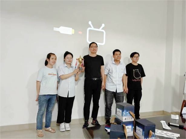 勠力同心，奮楫篤行—博研粉體成功舉辦一屆趣味運動會